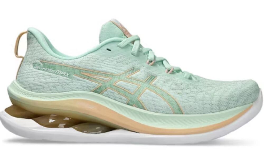 Asics Gel Kinsei Max Mint Reflective Women's Running Shoes Size 7